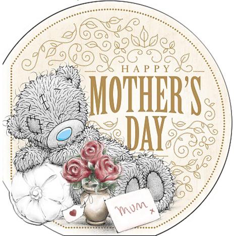 Happy Mothers Day Round Me to You Bear Card £1.57